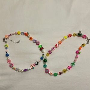 Y2K necklaces